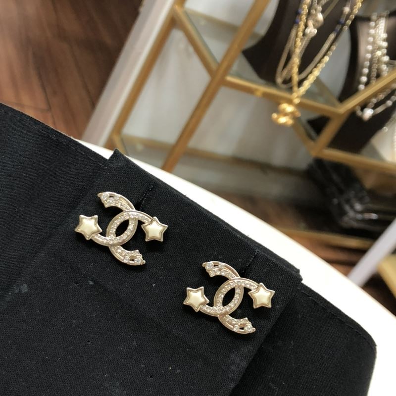 Ch**el earrings